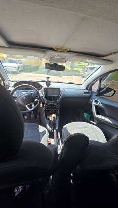 PEUGEOT 208 1.6 GRIFFE 16V FLEX 4P MANUAL